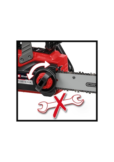 Einhell Expert Fortexxa 18/35 Solo Akülü Ağaç Kesme Makinesi
