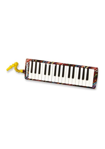 Hohner C944512 Airboard 37 Tuşlu Melodika Renkli
