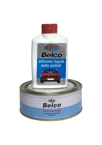 Çbs Belco Silikonlu Cila 1 Lt Çbs Pasta 1 Kg