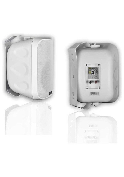 König Ksw-6 6" 180w Ip44 İkili Sütun Hop. Beyaz