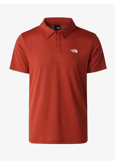 The North Face M Tanken Polo Erkek Polo Yaka Tişört Kahverengi