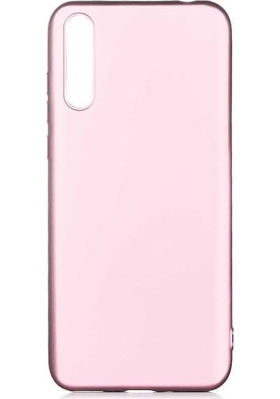 Ekılıf - Huawei P Smart S Y8p Uyumlu Kılıf Mat Soft Premier Silikon Kapak - Rose Gold