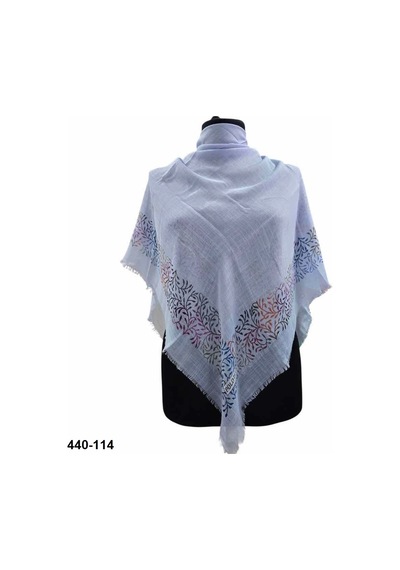 Polo İst Eşarp Polo İst Desenli Flamlı Eşarp 440-114 Çok Renkli