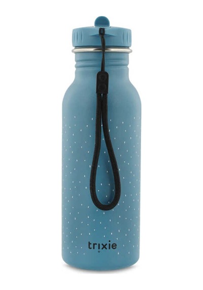 Trixie 41-228 Paslanmaz Çelik Suluk Matara 500ml - Mr. Triceratops Çok Renkli