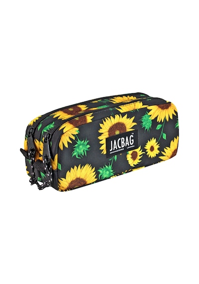 Jacbag Dual Pouch Pencıl Case-çift Bölmeli Kalemkutu - Aycicegi Aycicegi