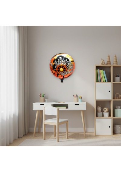 Runaway Korsan Folyo Balon Halloween Ve Tematik Parti Dekoru Çok Renkli