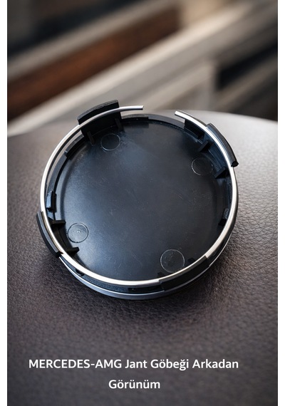 Mercedes-amg Jant Göbeği Kapağı 70mm Tek Adet