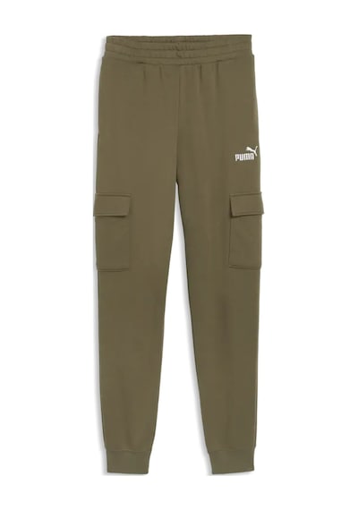 Puma Ess No. 1 Logo Cargo Pants Haki Erkek Kargo Cepli Eşofman Alt Yeşil