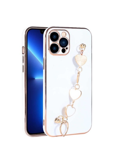 Apple Uyumlu iPhone 13 Pro Kılıf Zore Kalbim Kapak