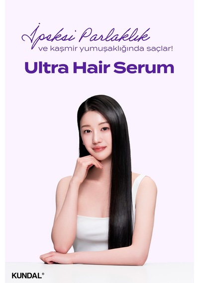 Yıpranmış Kuru Saçları Parlatan Onarıcı Serum Kundal Macadamia Ultra Hair Serum 100ml Baby Powder