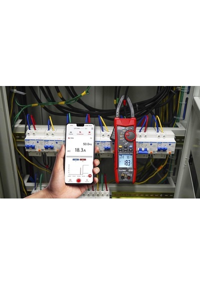 Uni-t Ut 219pv Pro Pensampermetre Solar True Rms 1000a Ac/dc 1500v Ac/2500v Dc Uni-t Ut219pv