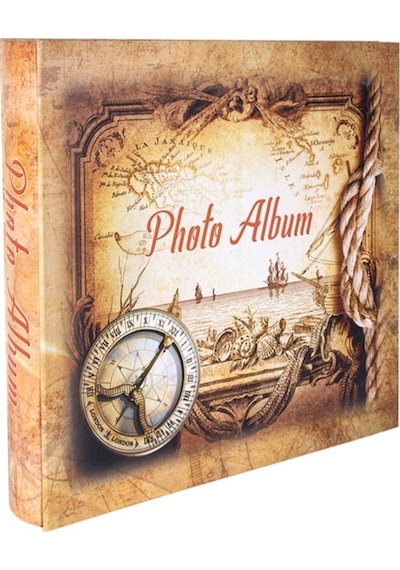 Hidz 10x15cm 600'lük Desenli Fotoğraf Albümü