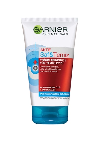 Garnier Aktif Saf & Temiz Yoğun Yüz Temizleyici 150 ML