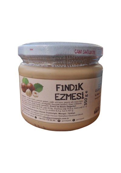 Gurmepark Fındık Ezmesi 350 G
