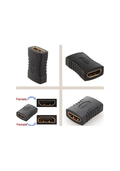 Hdmi Uzatma Ara Ek Aparatı Hdmi Dişi Dişi Hdmi Ek Aparatı