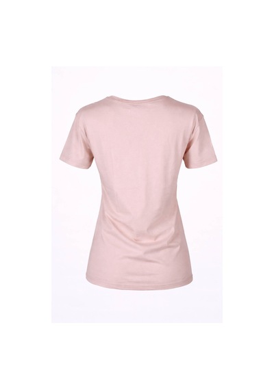 Trender 26ydt1000012 Taş Kadın T-shirt Cıao Bella O Yaka