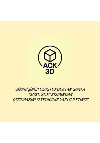 İsme Özel Minecraft Blok Dekor 9-10 Harf
