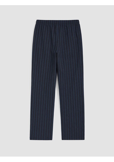 LC Waikiki Lc Waıkıkı Lacivert Regular Fit Çizgili Erkek Pijama Alt