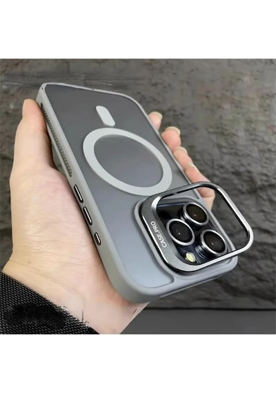 Ayrex İphone 15 İle Uyumlu Kamera Lens Aparatlı Stand Olabilen Magsafe İle Uyumlu Kamera Korumalı Şeffaf Full Color M Diğer Ayrex İphone 15 İle Uyumlu Kamera Lens Aparatlı Stand Olabilen Magsafe İle Uyumlu Kamera Korumalı Şeffaf Full Color M Diğer