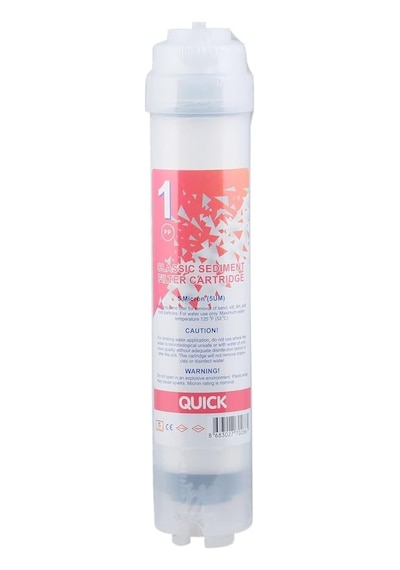 Extant Bms Su Arıtma Cihazları İle Tam Uyumlu Küçük Quick Filtre Seti - 5'li Set