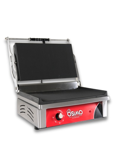 Osimo Sanayi Tipi Elektrikli Döküm 20 Dilim Tost Makinesi