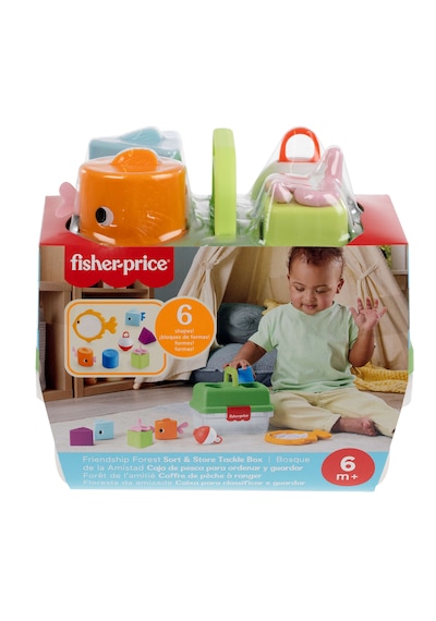 Fisher-Price® Kamp Zamanı Şekil Eşleştirme Kutusu JLB85