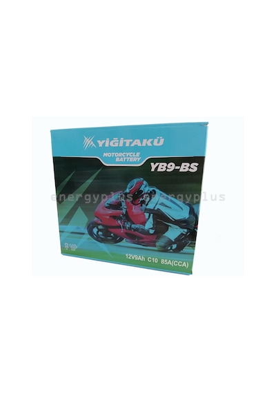 12v 9 Ah Motosiklet Motorsiklet Aküsü Yb9-bs Yiğit Akü 2022