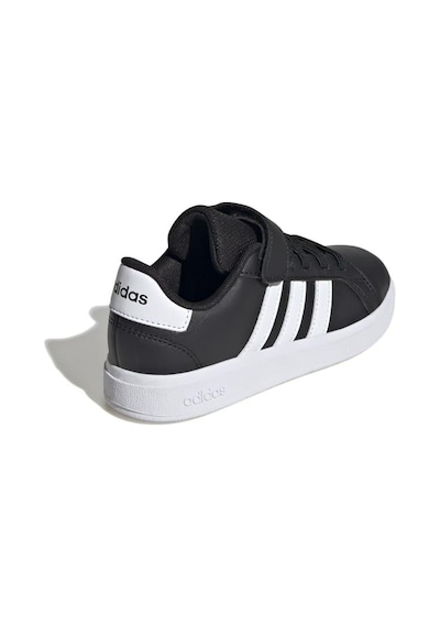 Adidas Grand Court 2.0 Çocuk Günlük Spor Ayakkabı Ie5995-siyah Siyah