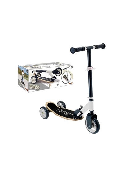 Mey İthalat Ahşap 3w Katlanabilir Scooter 7600750908