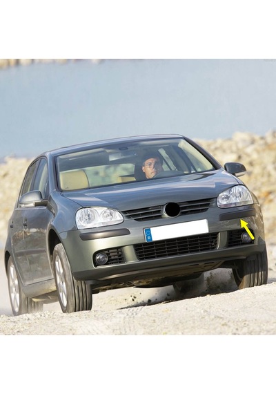 Vw Golf 5 2004-08 Ön Tampon Sol Köşe Bandı Plastik Çıta 1k0807655