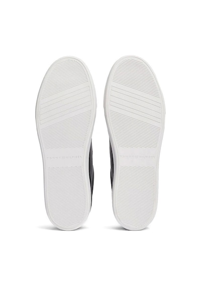 Tommy Hilfiger Kadın Essential Chic Court Sneaker Siyah Çok Renkli
