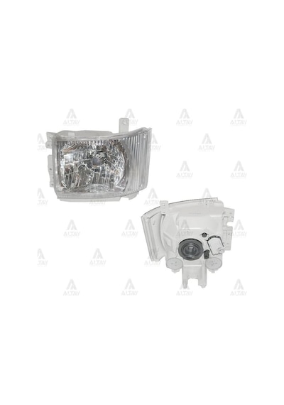 DEPO 213-1139LMLD-EM Ön Far Sol- Motorlu - Isuzu Npr 07-