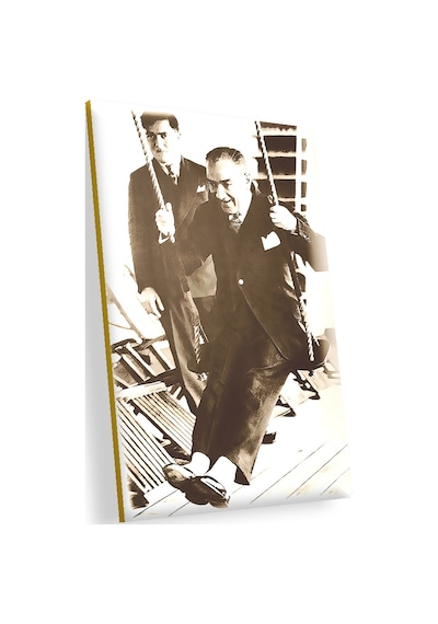 Cakasepetim Ulusal Egemenlik Ve Çoçuk Bayramı Atatürk Ahşap Mdf Tablo