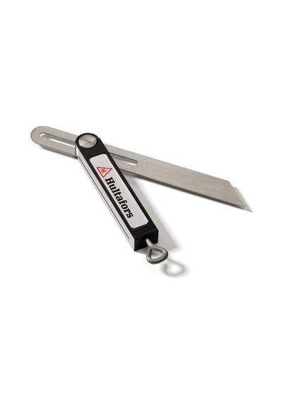 Hultafors Smv20 Ayarlı Çelik Gönye 200 Mm 256003