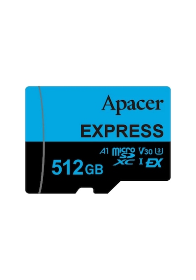 Apacer 512gb Microsd Express Hafıza Kartı Ap512gmcexg3x17-ra