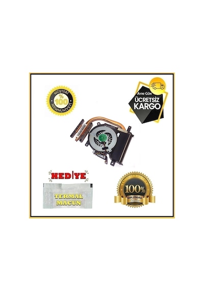 Sony Vaio 3Vhk5Tmn010 Notebook Cpu Heatsink Fan