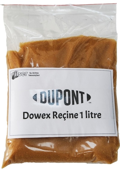 Dowex Katyonik Reçine Hcr Ss 1 Litre