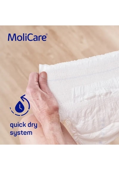 Molicare 10 Damla Külot Bez Büyük Boy Large 14 Lü 4 Paket L