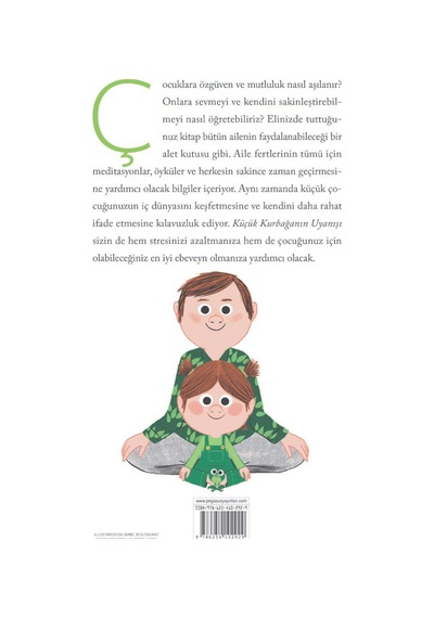 Küçük Kurbağanın Uyanışı Meditasyon Dvd Siyle Birlikte