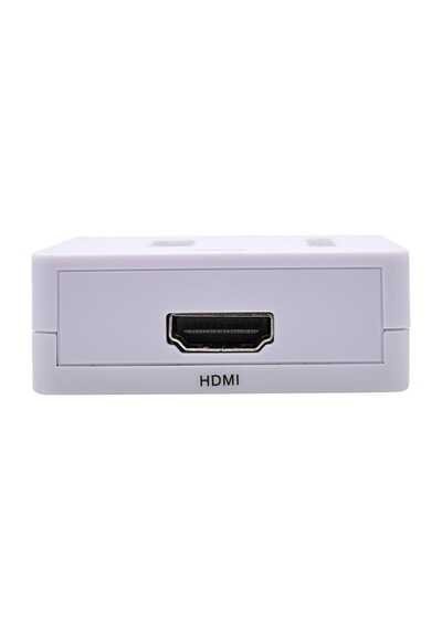 Gplus Vga2hdmı Vga To Hdmı Full Hd 1080p Vga Switch Çevirici Siyah
