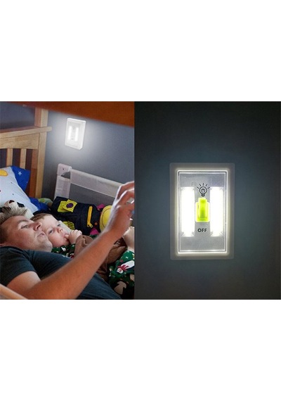 Pilli Led Lamba Anahtarlı-Mıknatıslı-Pil Dahil Troy 28903