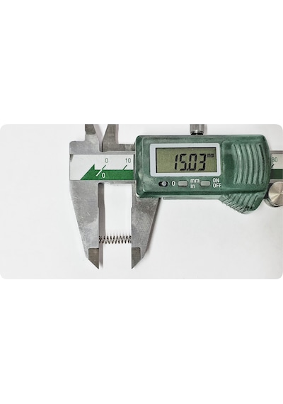 Baskı Yayı 0,50x3,90x15,00mm Spir 11