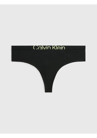 Calvin Klein Modern Thong Kadın Siyah Tanga