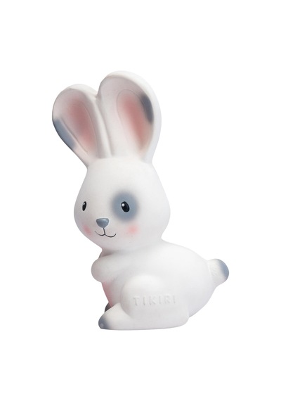 Tikiri Doğal Kauçuk Diş Kaşıyıcılı Oyuncak- Bunny