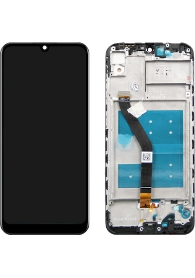 Te Huawei Y6 2019 Uyumlu Çıtalı Lcd Ekran Dokunmatik