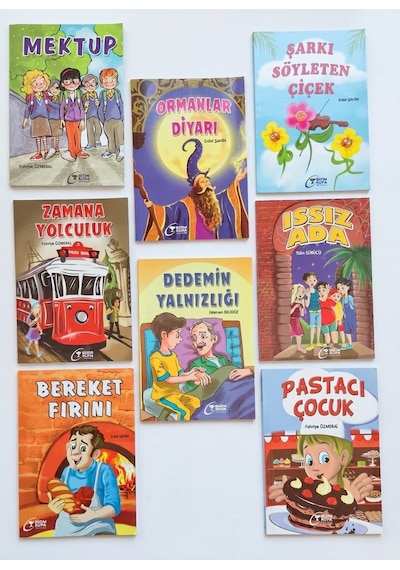 3 Ve 4.Sınıf İçin Öykü Ve Masal Zamanı 8 Kitap Fms