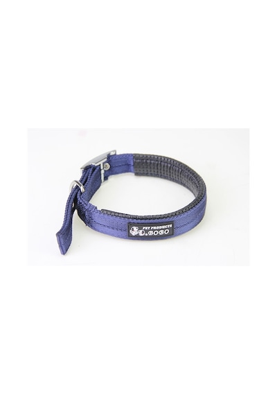 Bobo Balık Sırtı Köpek Boyun Ve Gezdirme Tasması 1.5x120 Cm - Siyah