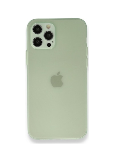 Apple Uyumlu  iPhone 12 Pro Max Kilif Ultra Ince Hayalet Sert Kapak 388204058