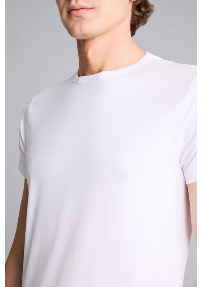 Defacto Slim Fit Üst L4885az26spwt34 Beyaz-wt34