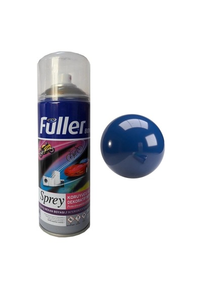 Füller Gök Mavi Sprey Boya